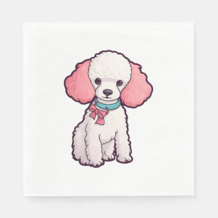 Poodle Dog Super Cute   Napkin