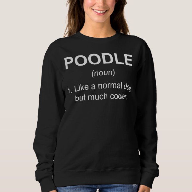 Poodle  Essential     Sweatshirt (Front)
