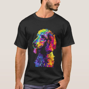 Poodle Expressionism T-Shirt