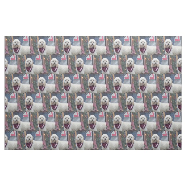Poodle Fabric (Fat Quarter)