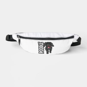 Poodle Fanny Pack