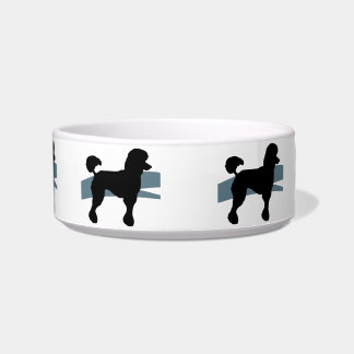 Poodle Food/Water Bowl