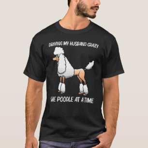 Poodle For Women Mom Doodle Dog Poodle Groomer T-Shirt