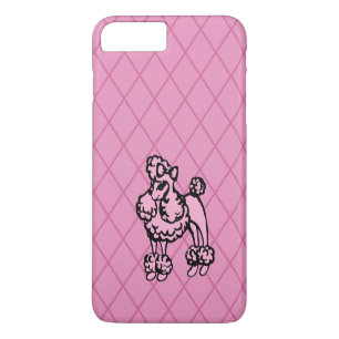 Poodle français iPhone 7 Plus Coque
