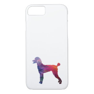 Poodle Geo Silhouette Purple Case-Mate iPhone Case