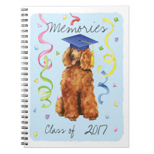Poodle Graduate Notebook