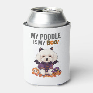 Poodle Halloween Costume My Poodle is My Boo Dog Can Cooler