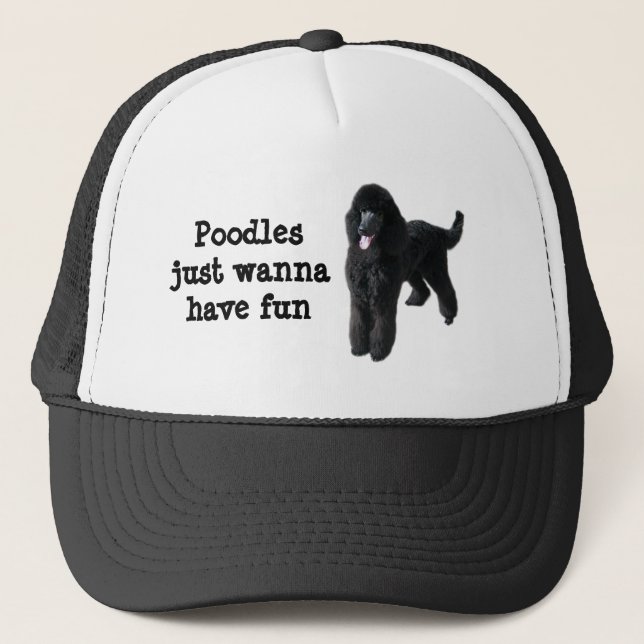 Poodle Hat (Front)