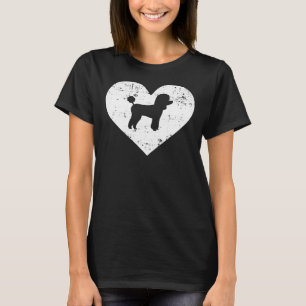 Poodle heart T-Shirt