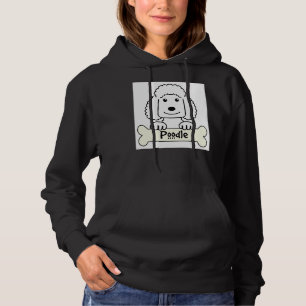 Poodle hoodie