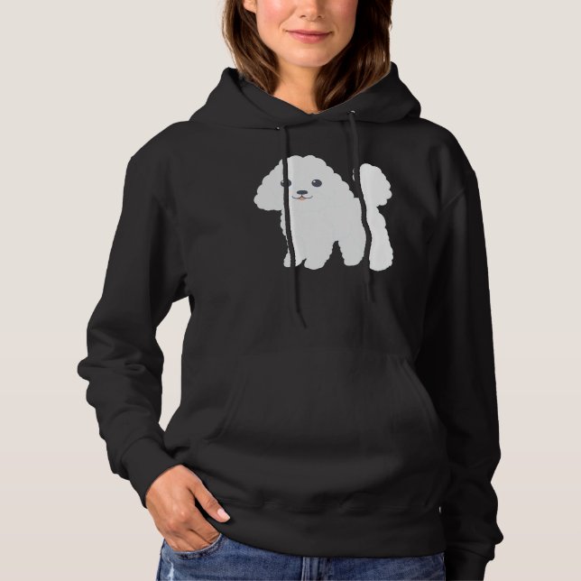 Poodle                                             hoodie (Front)