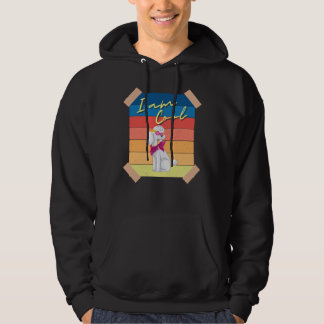 Poodle I Am Cool Hoodie