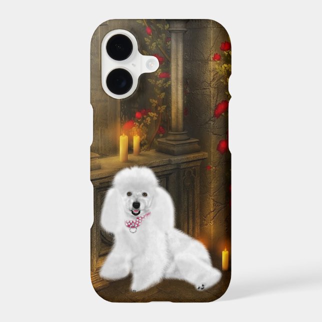 Poodle - iPhone 7 Plus Case (Back)