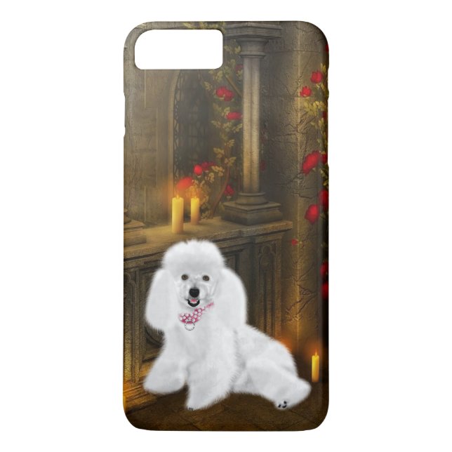 Poodle - iPhone 7 Plus Case (Back)