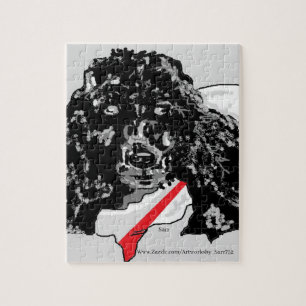 : Poodle Jigsaw Puzzle