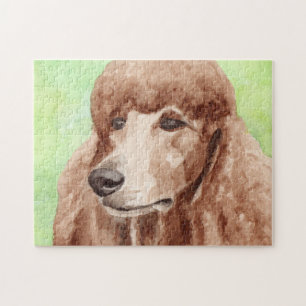 Poodle Jigsaw Puzzle