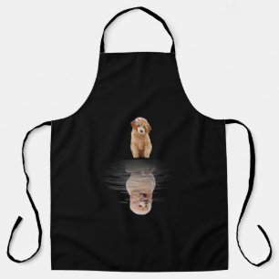Poodle Life Cute Poodle Apron