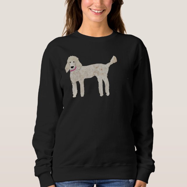 Poodle Long Sweatshirt (Front)