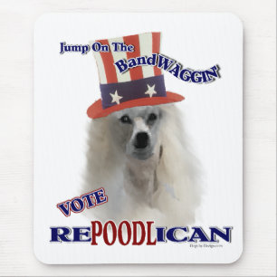 POODLE Lovers Gifts Mouse Pad