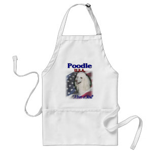Poodle Lovers Gifts Standard Apron