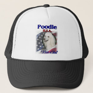 Poodle Lovers Gifts Trucker Hat