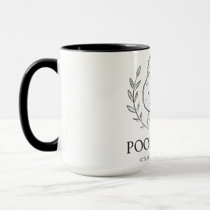 Poodle Mom Classy and Proud Dog Lover Mug