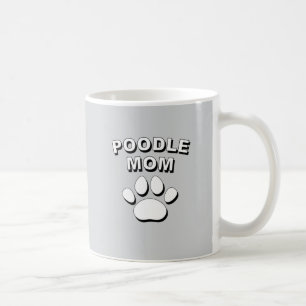 Poodle Mom Coffee Mug