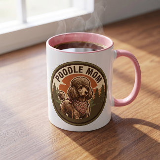 Poodle Mom Coffee Mug | Doodle Dog Mom Gift