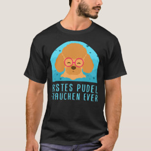 Poodle Mom Dog Owner Gift T-Shirt