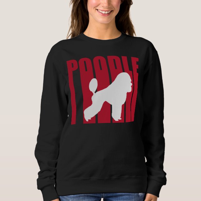 poodle mom  Essential   Sweatshirt (Front)