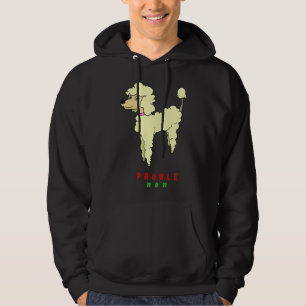 Poodle mom hoodie