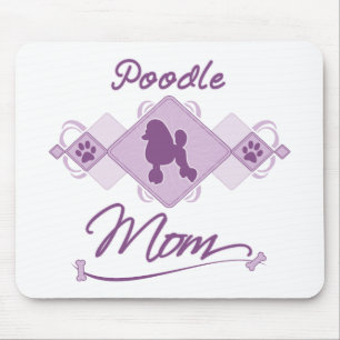Poodle Mom Mouse Pad