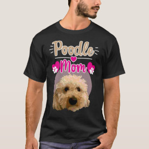 Poodle Mom Relaxed Fit T-Shirt
