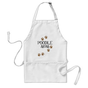 Poodle Mom t-shirts & gifts Standard Apron