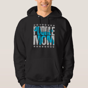 Poodle Mom Toy Miniature Standard Poodle Lovers Hoodie