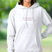 Poodle Mom Varsity Script Established