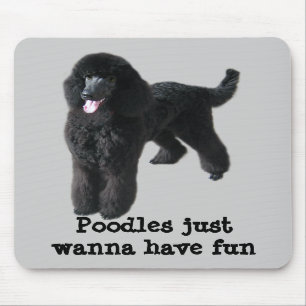 Poodle Mousepad