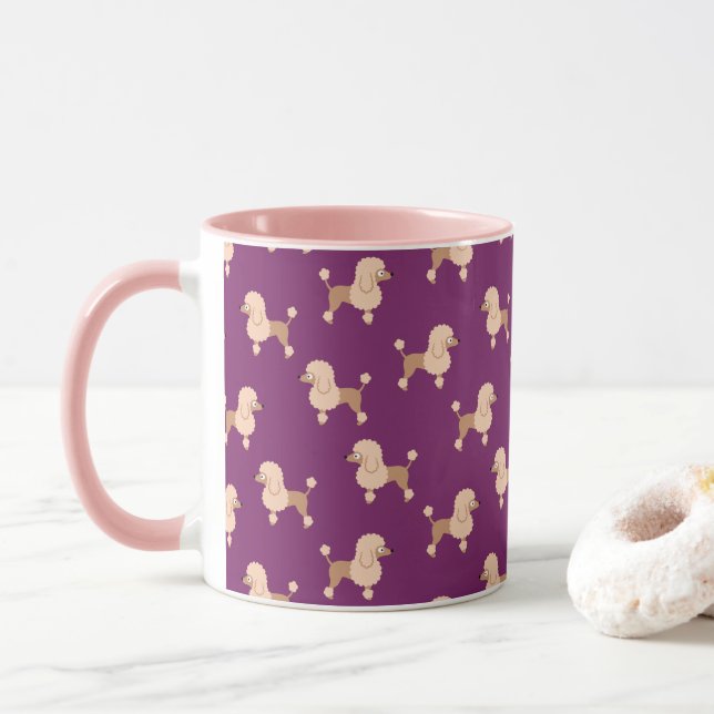 Poodle Mug (Avec donut)