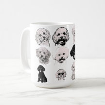 Poodle Mug | Cute Dog Lover Gift | Adorable Canich