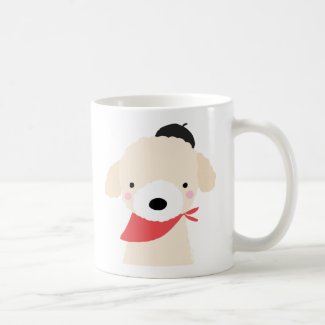 Poodle mug French Poodle Cute Poodle Doodle Mug
