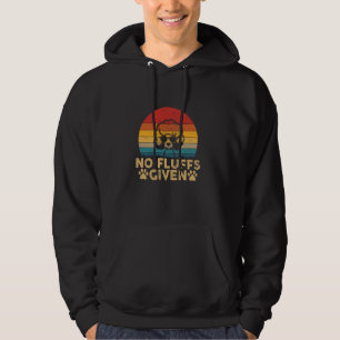 Poodle No Fluffs Given Dog Mom Dad Funny Dog Lover Hoodie