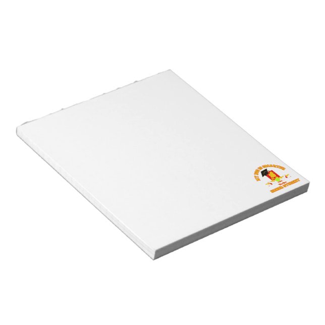 Poodle Notepad (Angled)