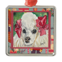 Poodle Ornament