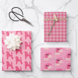 Poodle Pack Two Wrapping Paper