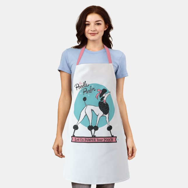 Poodle Parlour Apron (Worn)
