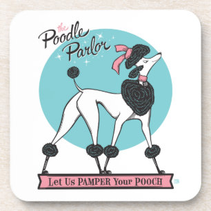 Poodle Parlour Coaster