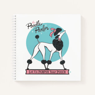 Poodle Parlour Notebook