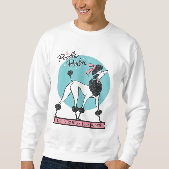 Poodle Parlour Sweatshirt (Front)