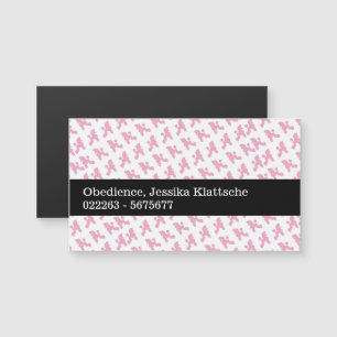 Poodle Pattern