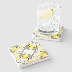 Poodle Pattern Coaster